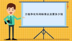 萬(wàn)級(jí)凈化車(chē)間標(biāo)準(zhǔn)以及要多少錢(qián)